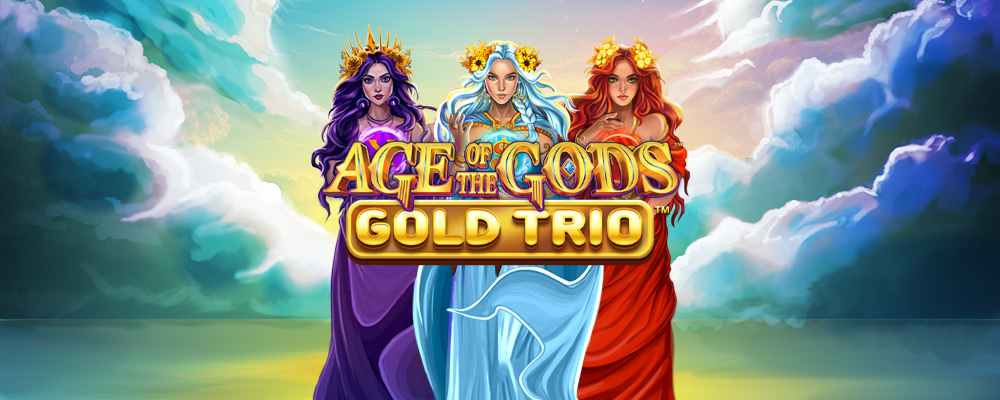 up bet Era dos Deuses: Trio de Ouro