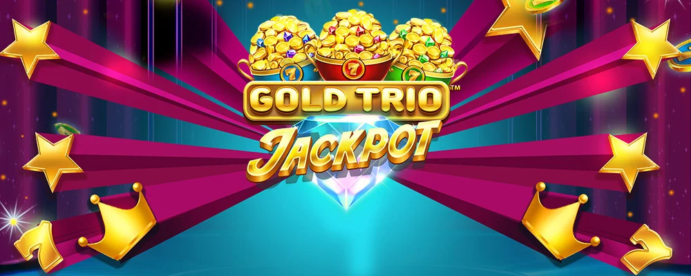 up bet Jackpot do Trio de Ouro