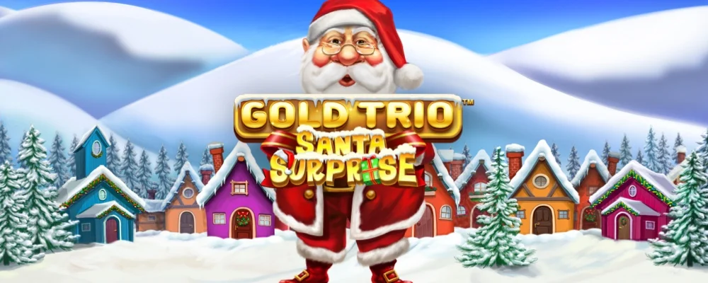 up bet Trio de Ouro: Surpresa do Papai Noel