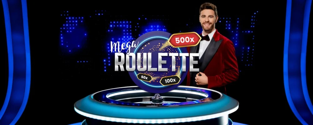 up bet Roleta Mega ao Vivo