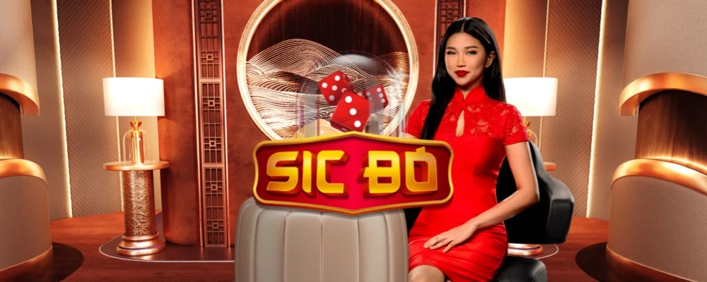 up bet Mega Sic Bo ao Vivo