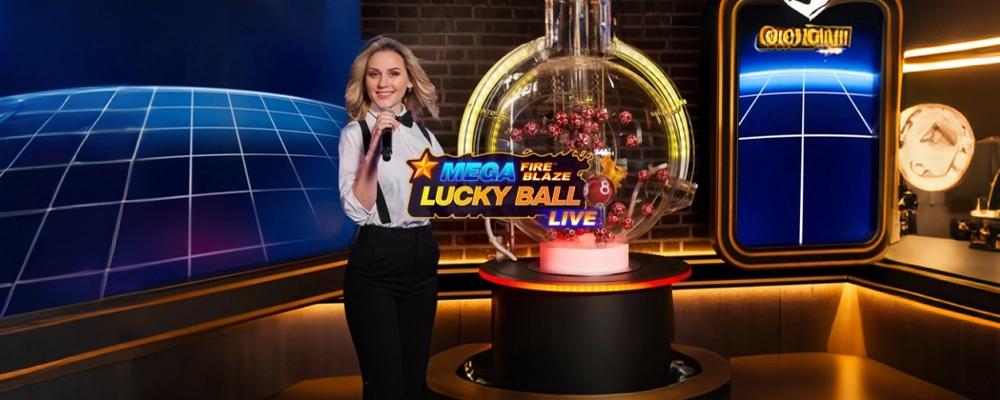 up bet Bola da Sorte Mega Fogo Flamejante ao Vivo