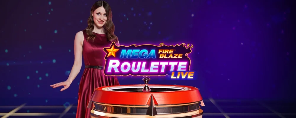 up bet Roleta Mega Fogo Flamejante ao Vivo