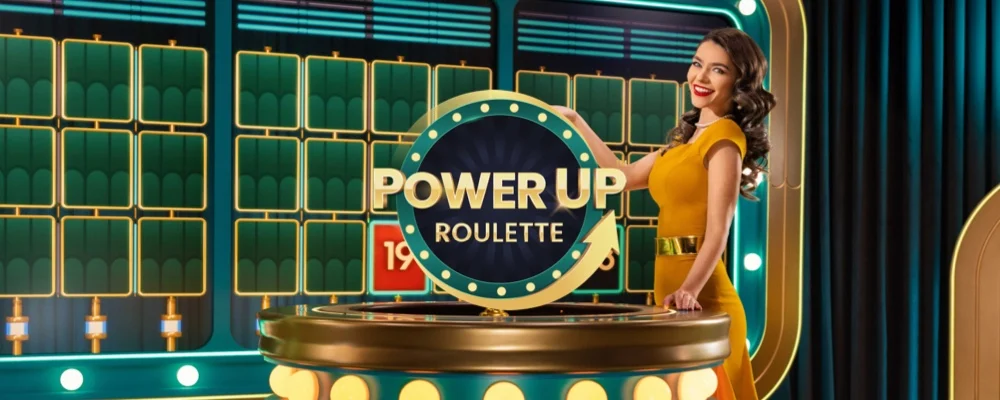 up bet Roleta PowerUp ao Vivo