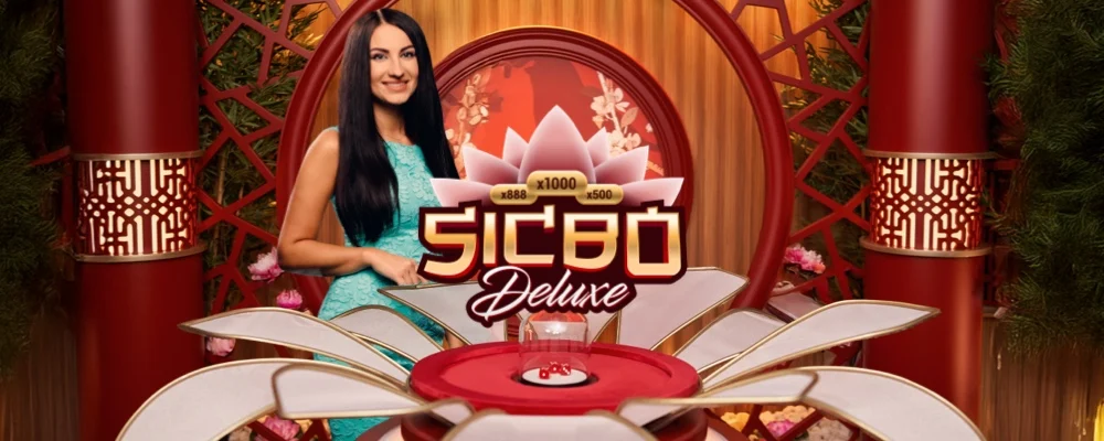 up bet Sic Bo Deluxe ao Vivo